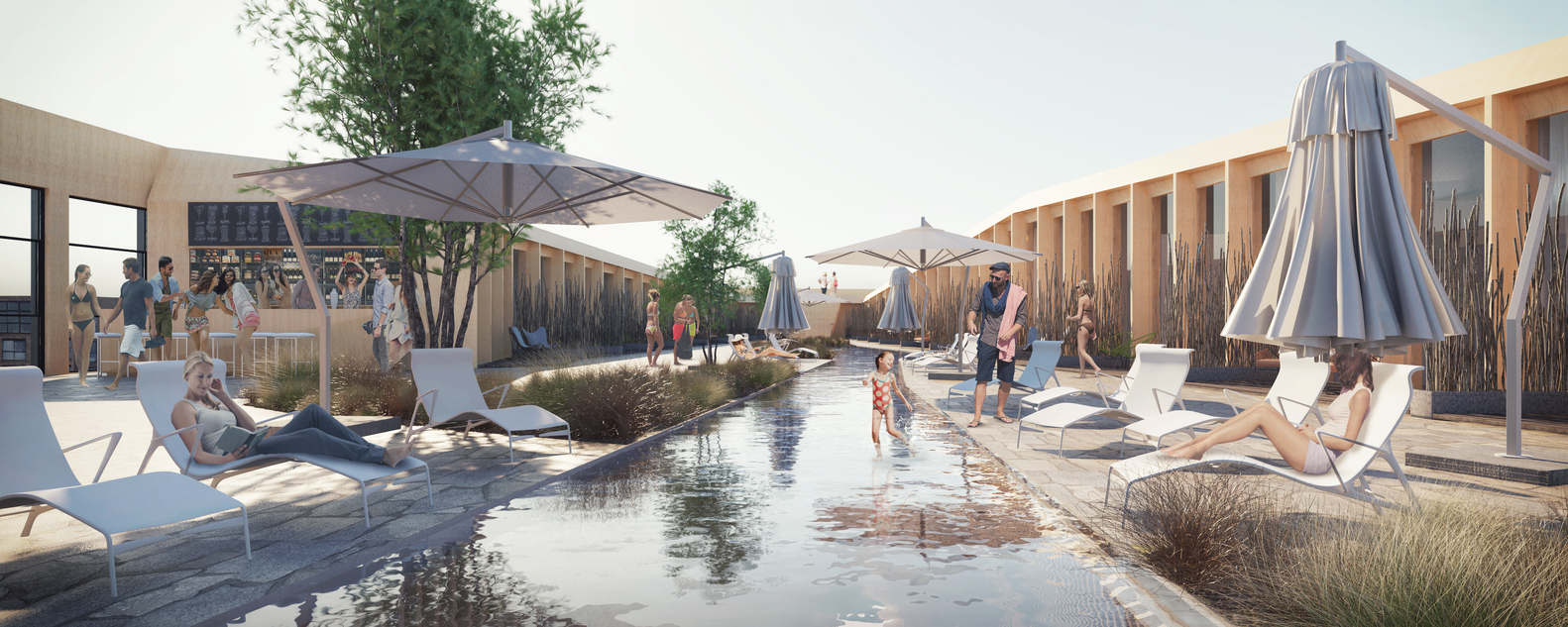Orange Architects Wins Competition to Build Mixed-0