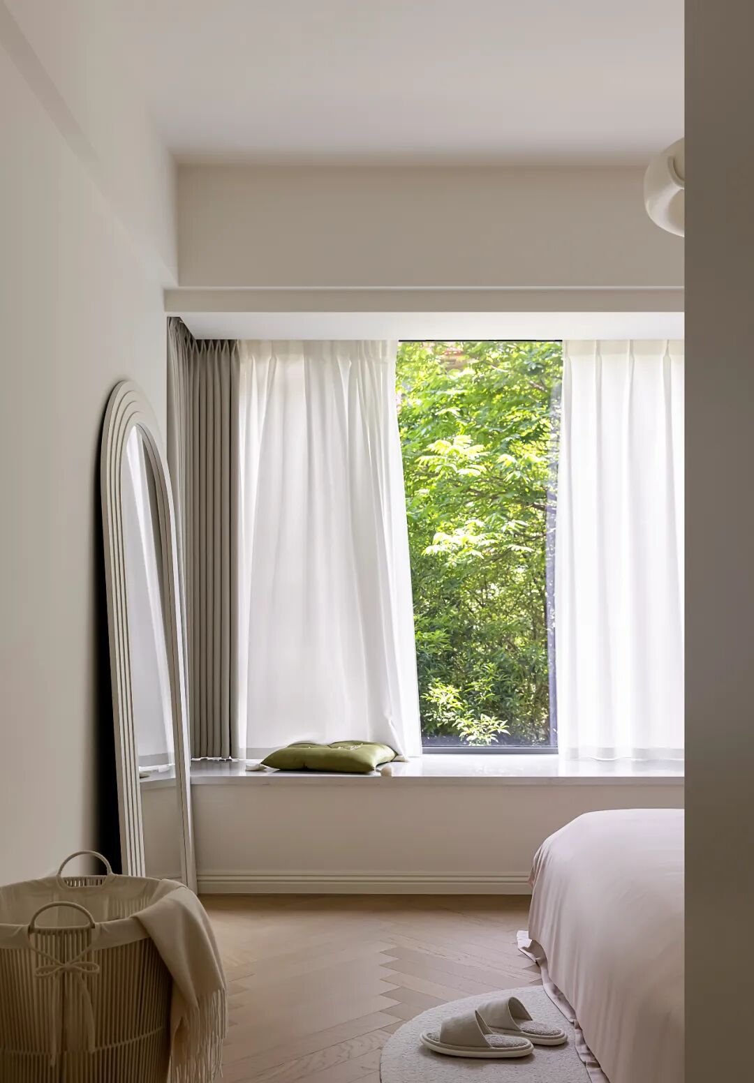 【新作】谁说小户型不能玩法式?97㎡治愈系空间,美到不想出门-74