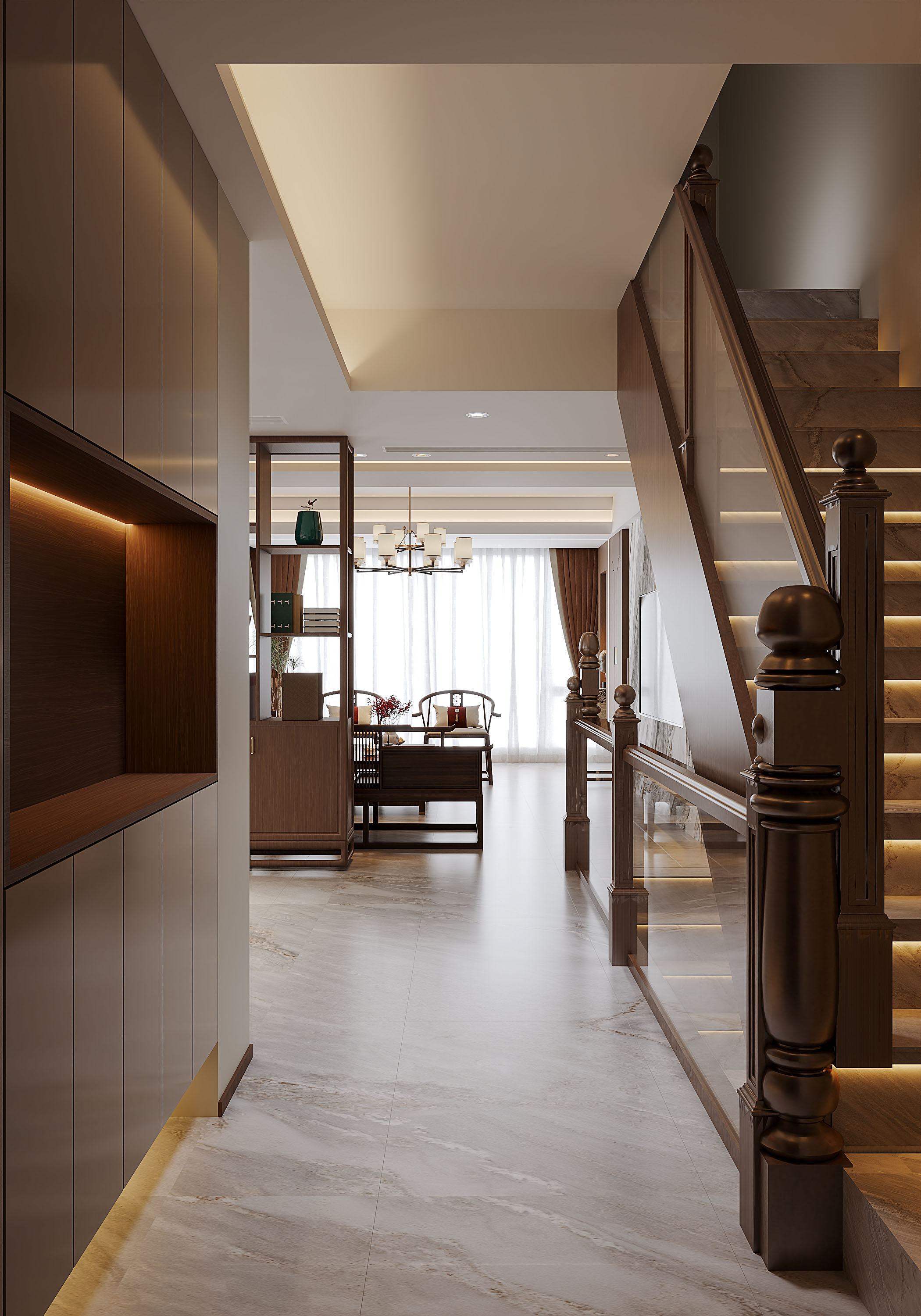 新中式风格案例-4