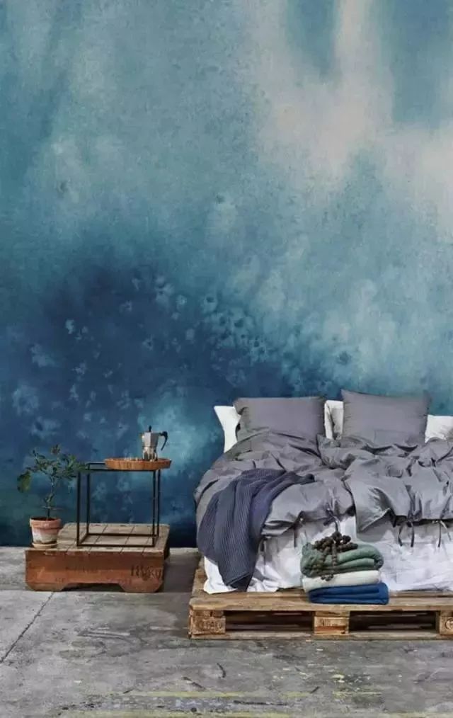 卧室背景墙设计新潮流 | 原木、软包、壁纸玩转卧室空间-72