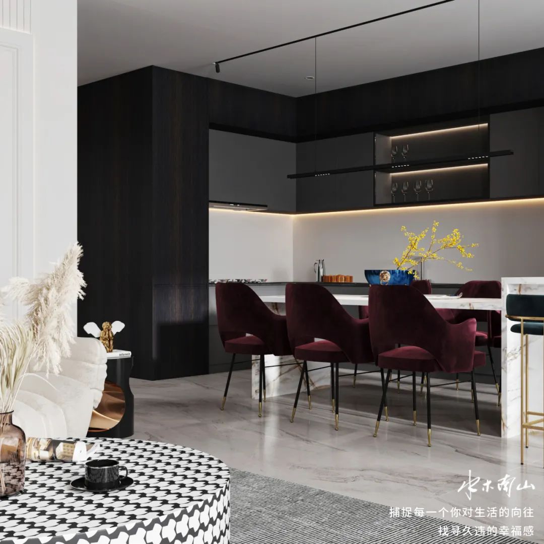 碧桂园 150㎡美式私宅丨瑞安水木南山-20