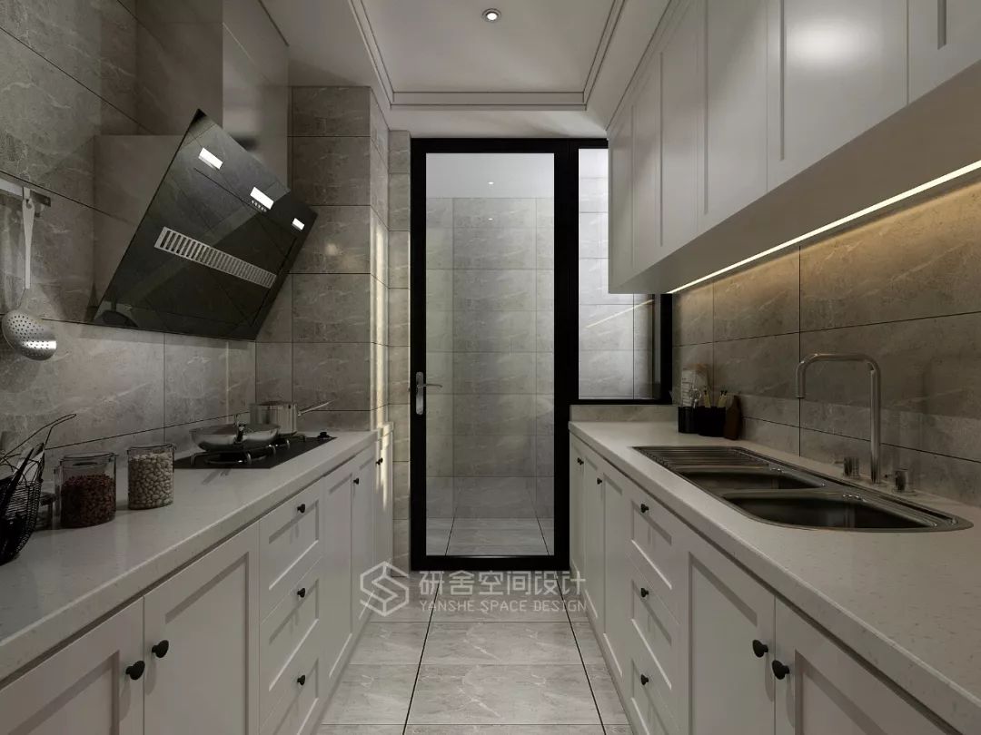 研舍 . 设计 | 简约样板间设计“明媚风情”-30