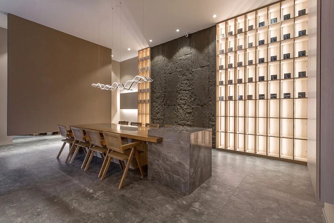 塵香·茶丨中国洛阳丨上舍空间设计-29