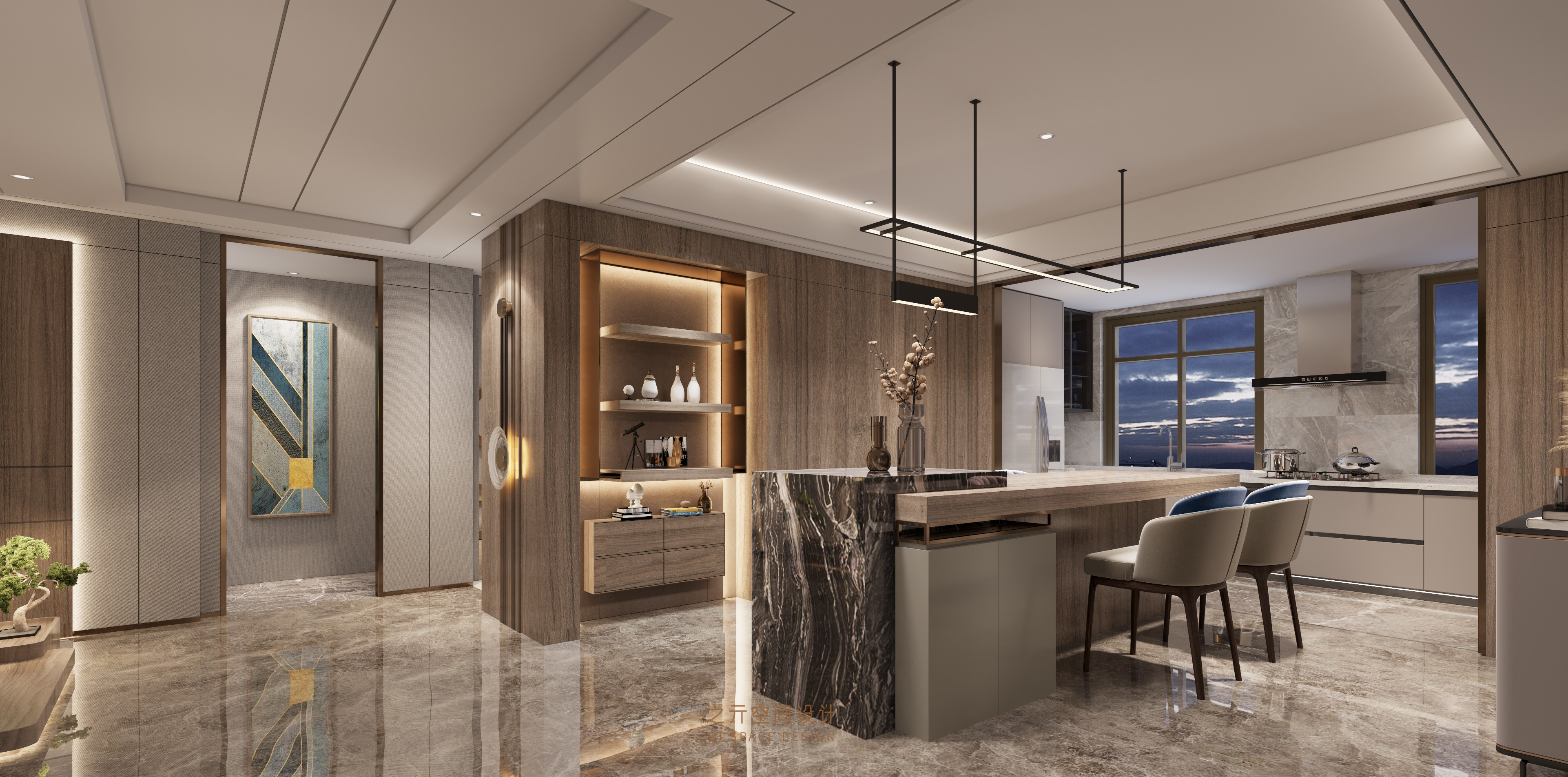 亓作 | 时尚潮流与功能布局的完美结合                     -1