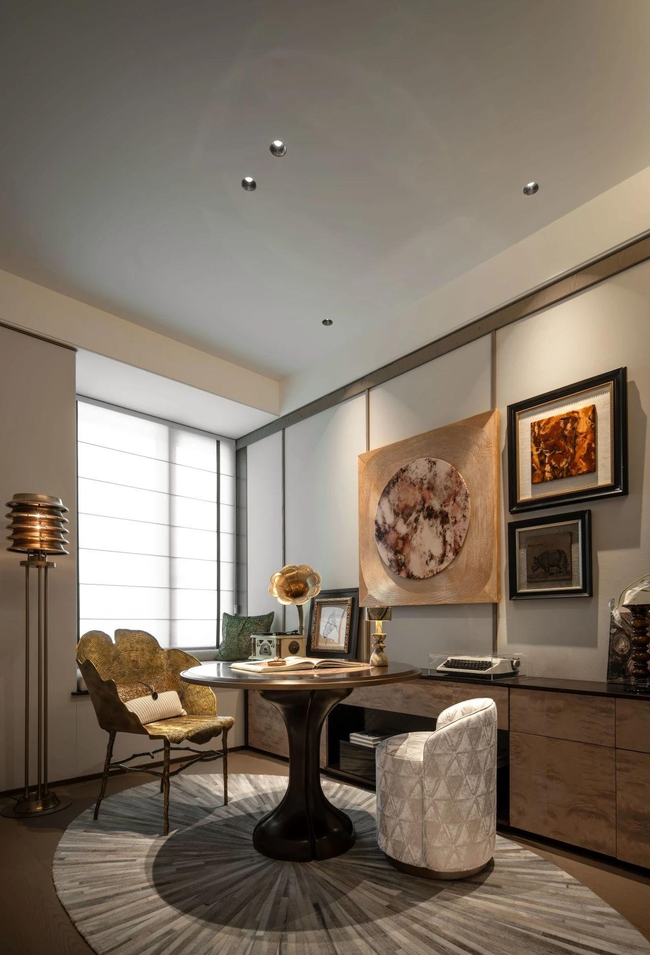 高速·壹品丨中国合肥丨硬装矩阵纵横,软装DAS大森设计-24