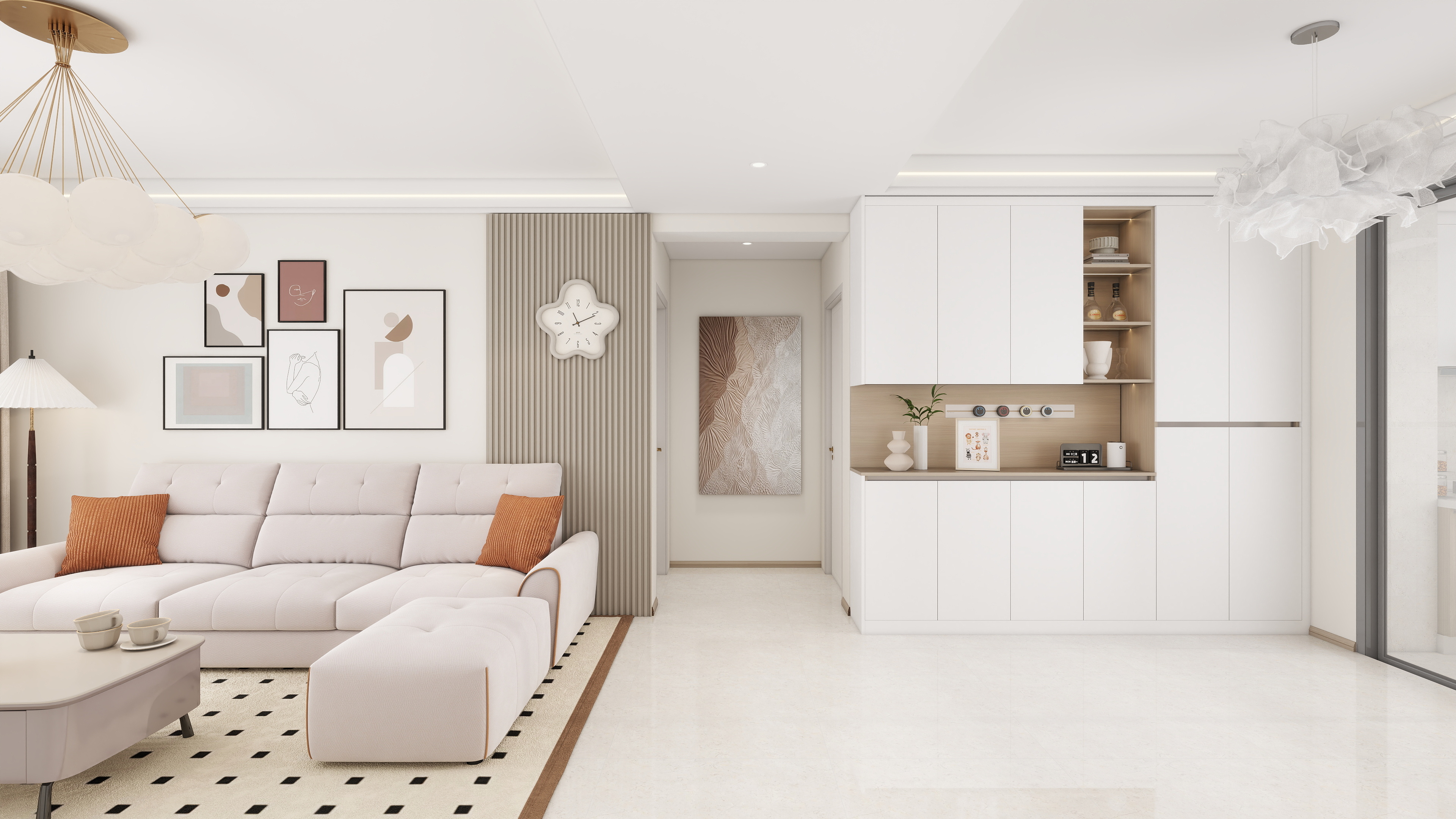 现代奶油—清新之家-7