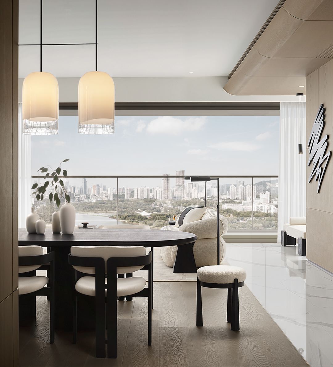 GCC联泰超总湾丨中国丨硬装Kelly Hoppen,软装矩陣鳴翠MIX-23