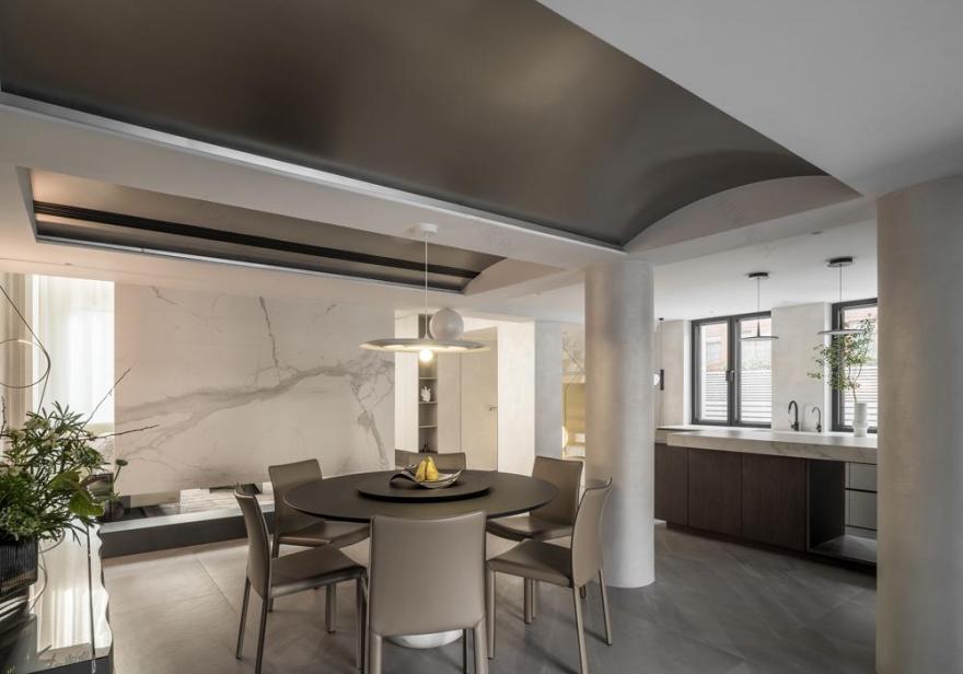 别墅现代简约之家丨中国厦门丨厦门磐石空间设计-51