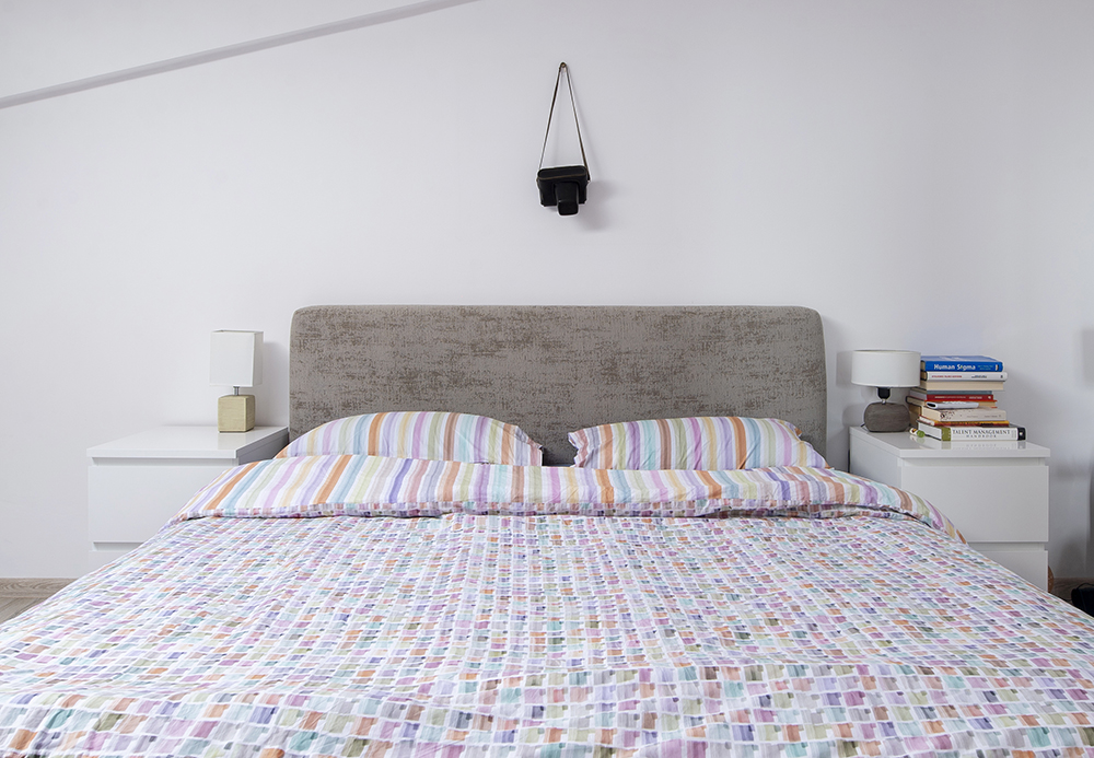 基于画作的布加勒斯特阁楼室内装修丨罗马尼亚布加勒斯特-31