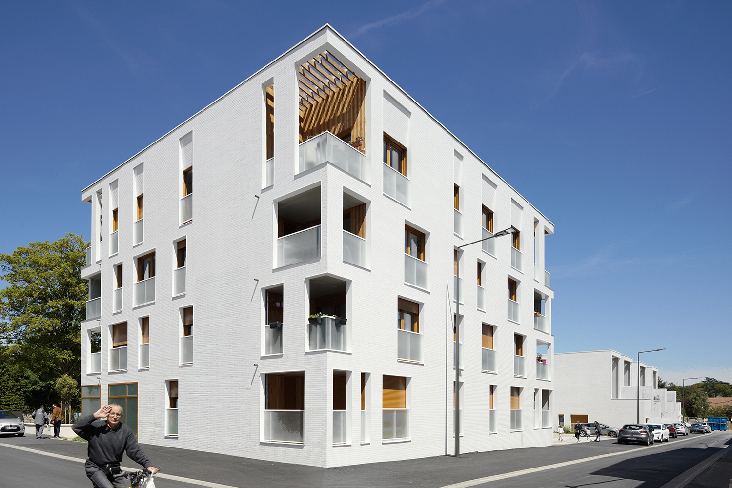 法国图尔市的社会住房项目-15