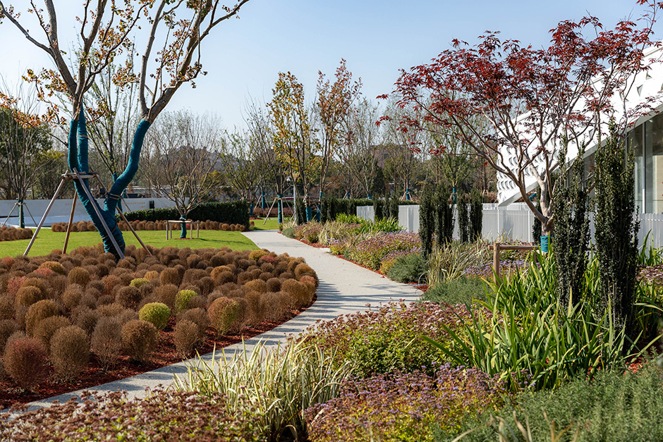 上海天辰生命科技城花香花园丨中国上海丨L&A设计集团上海分公司花香仙境团队及第三项目团队-37