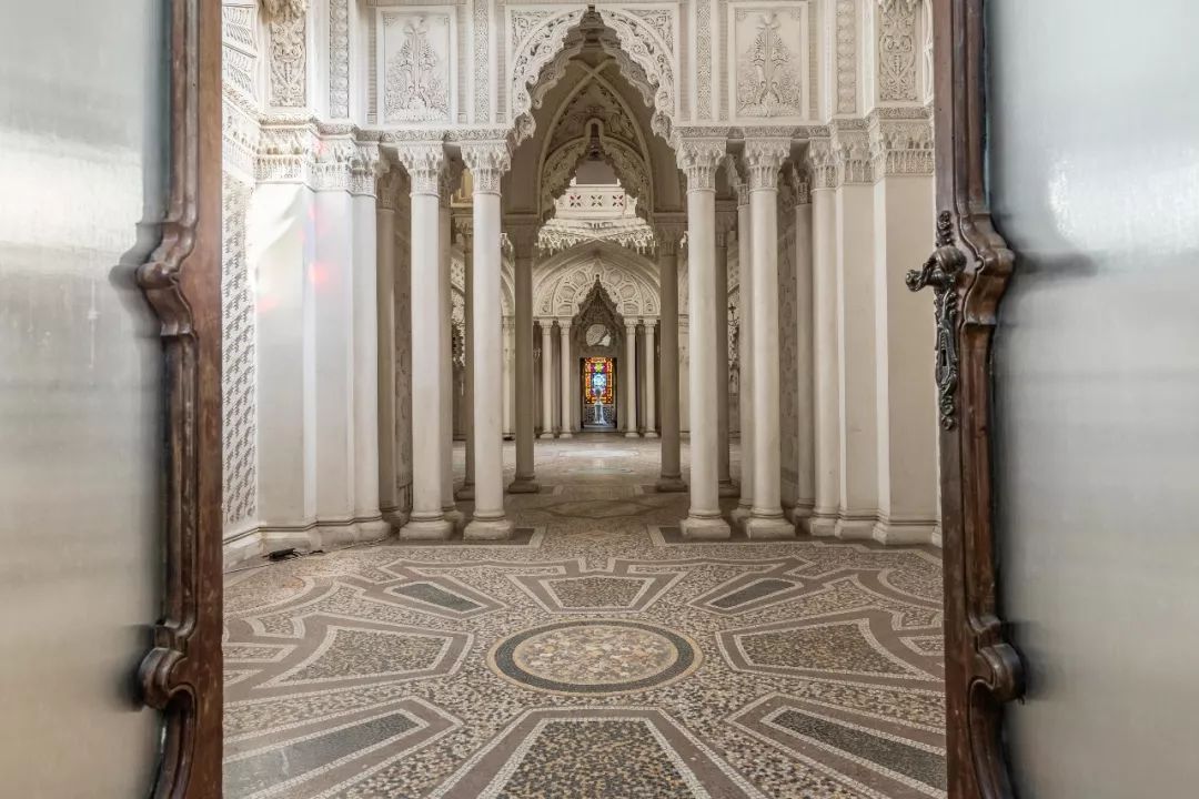 Sammezzano 宏伟奇幻的童话城堡-5