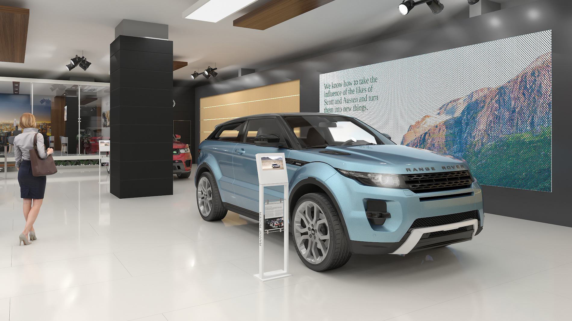JAGUAR AND LAND ROVER: FERIA INTERNACIONAL 2020-10