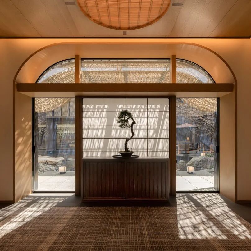 京都嘉佩乐酒店丨日本京都丨隈研吾建筑都市设计事务所,Brewin Design Office-1