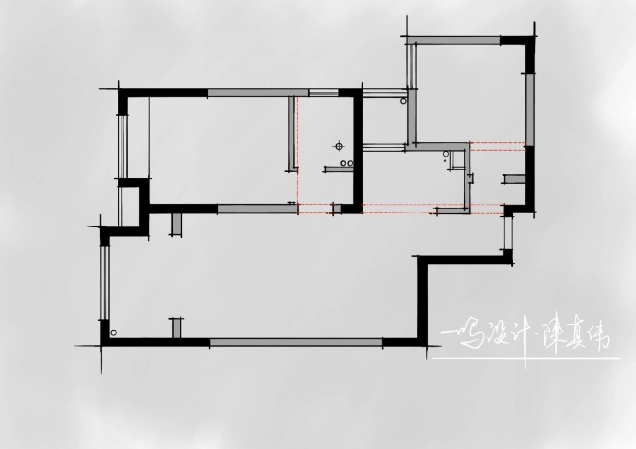 合肥 87㎡美式混搭风，打造温馨舒适的浪漫生活-17