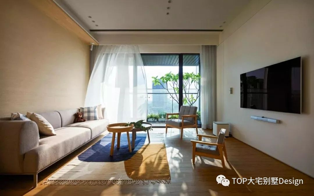 174 平米日式简约风 无印生活享受-0