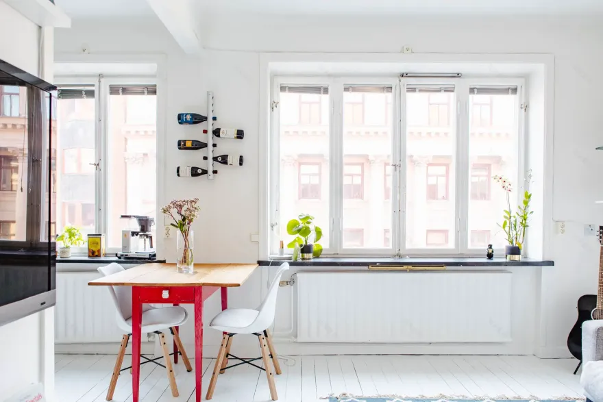 简约瑞典风格一居室-5