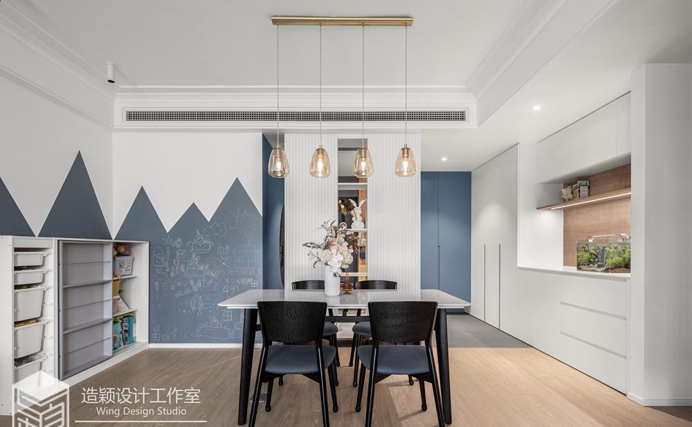 莫迪兰色平层住宅-7