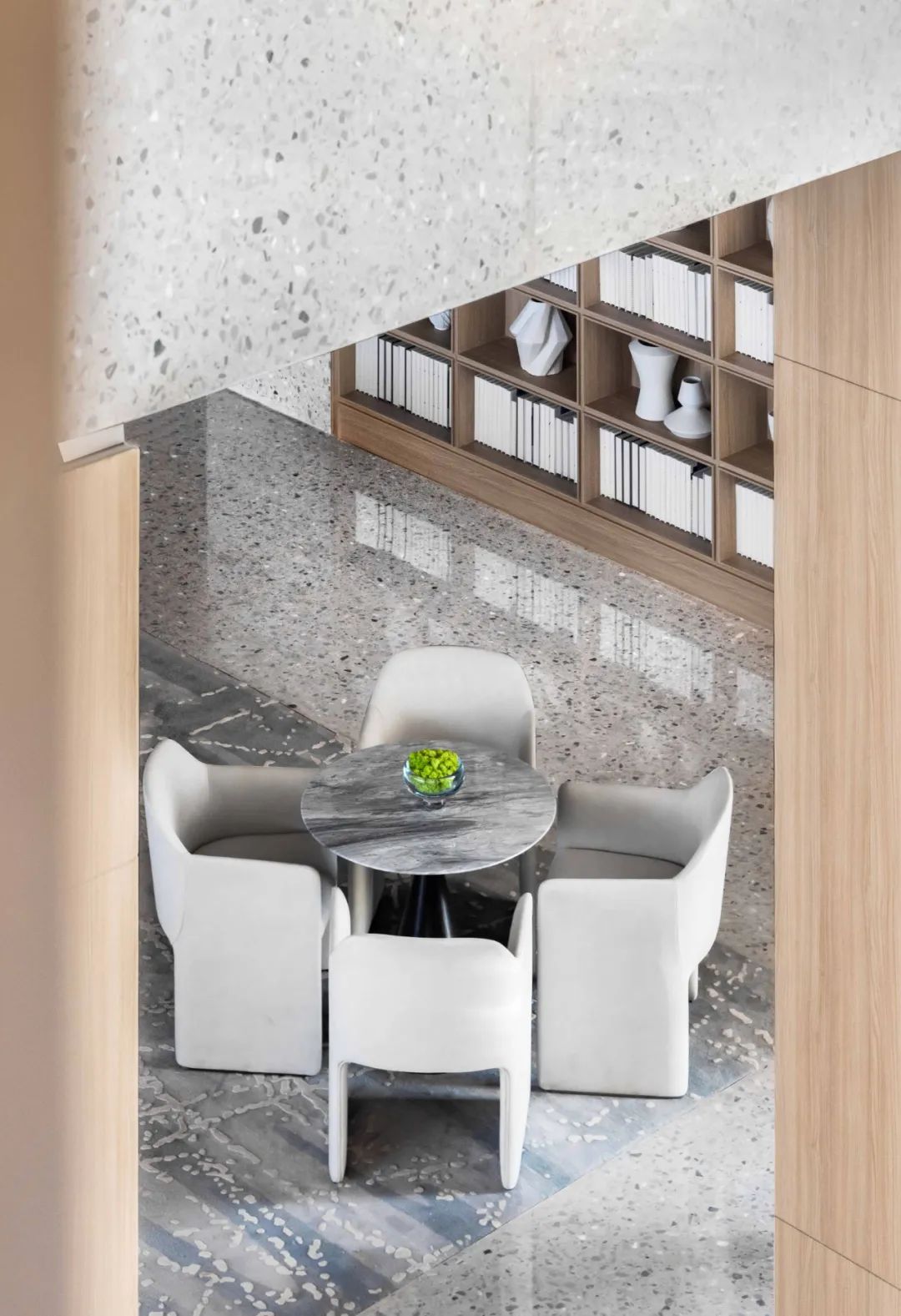 解构即艺术，用水磨石打造极简空间秩序 | 维几设计-74