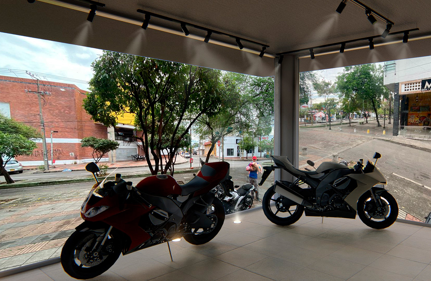 哥伦比亚 YAMAHA SUPERMOTOS NEIVA 店-9