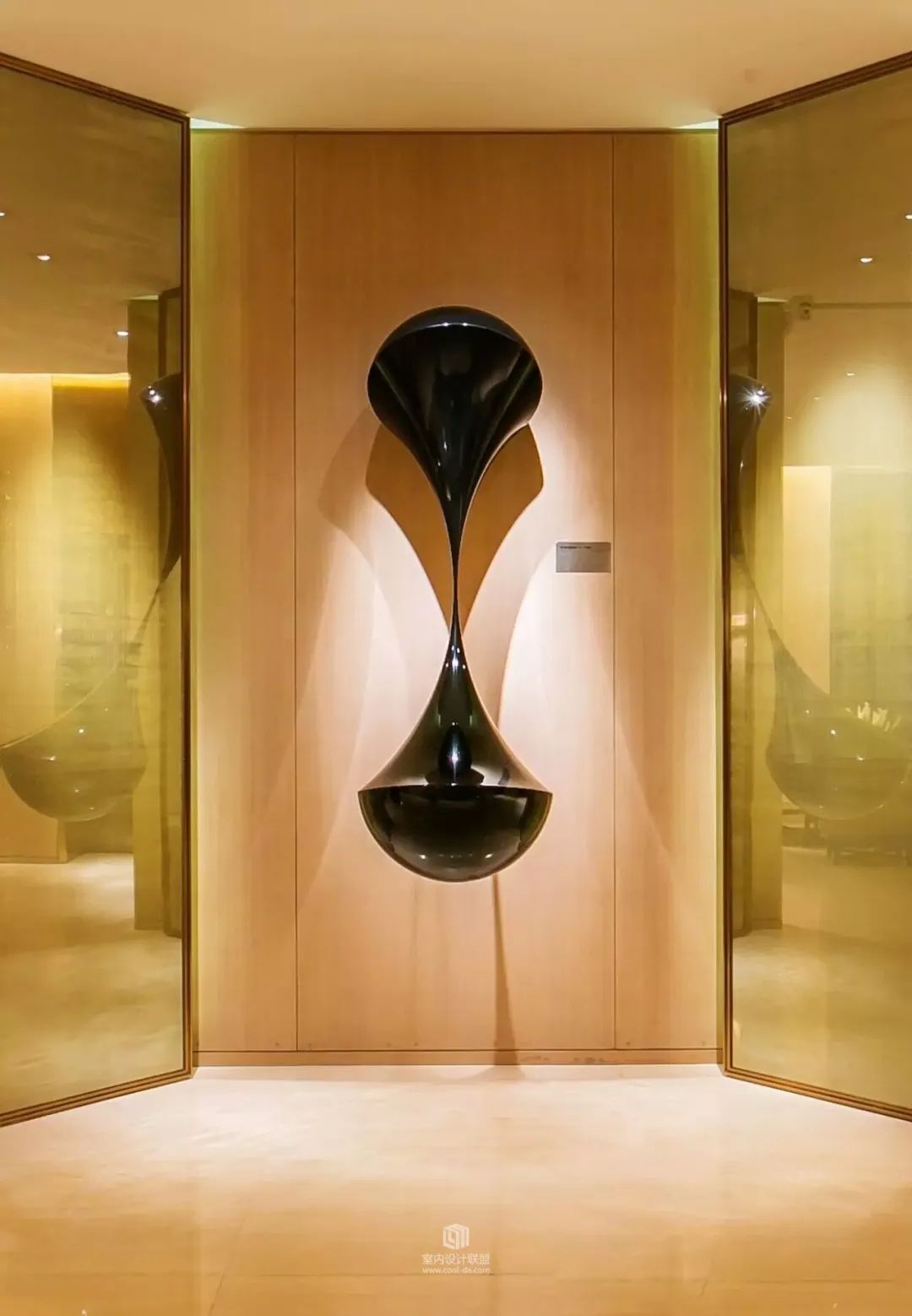 北京国贸梵·悦 108 公共空间 | 传统与现代的完美融合-33