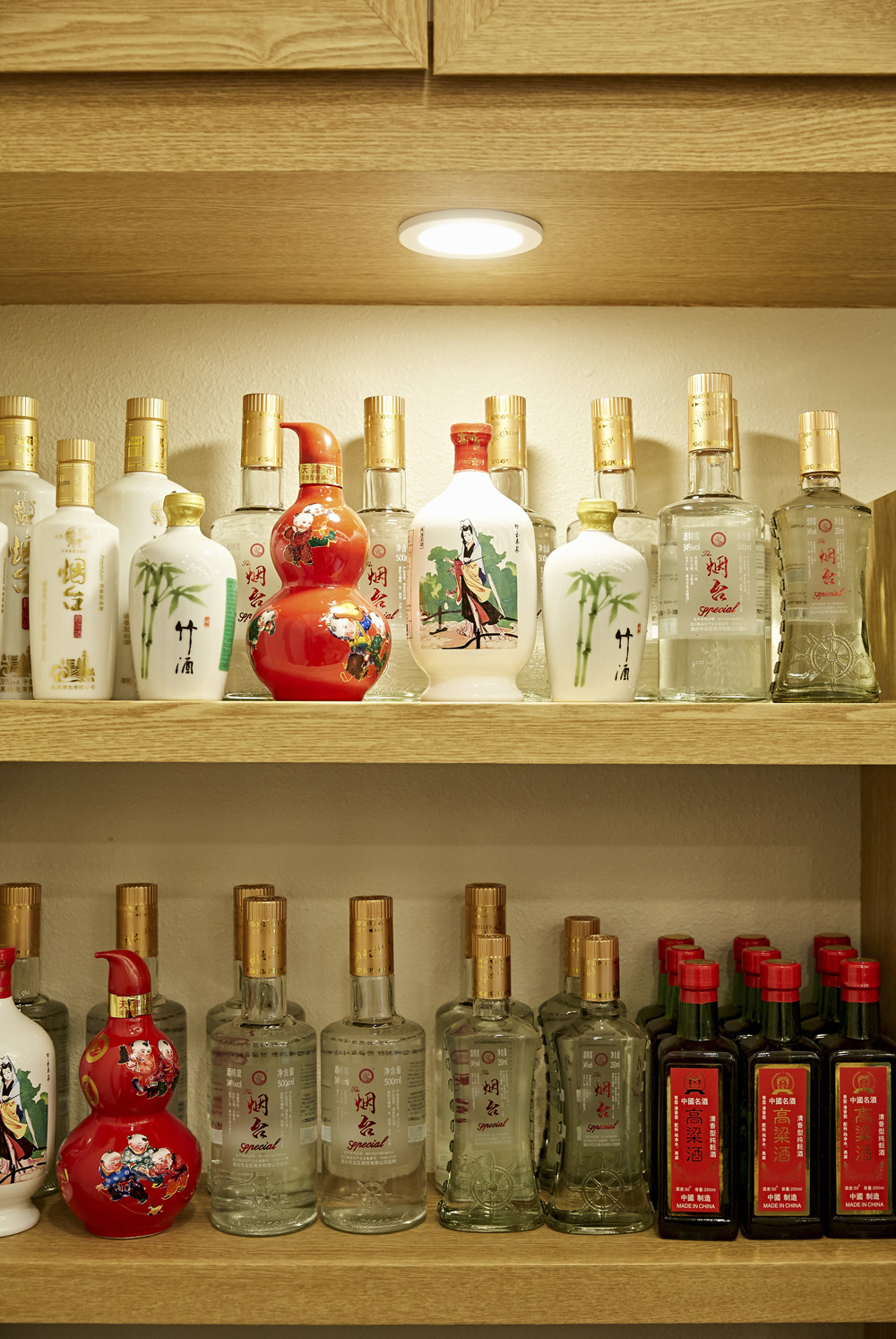 极简白橡木，17 平米小空间的大设计-12