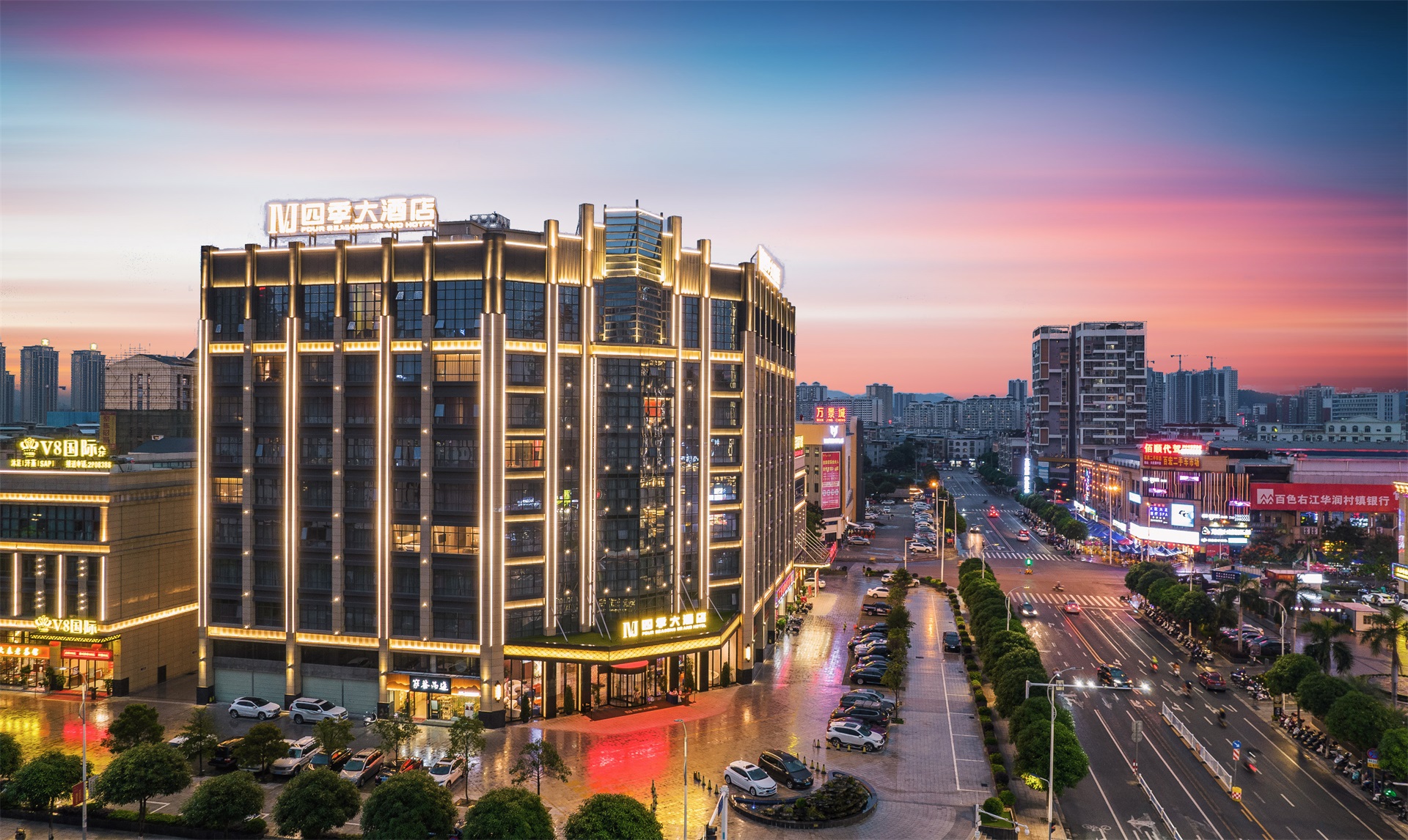 四季大酒店丨中国百色丨思新空间设计-29