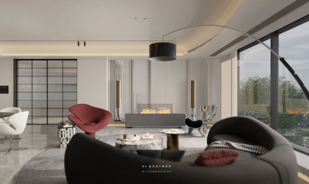 【首发】MH设计新作：诠释▏低奢精致平层豪宅-55