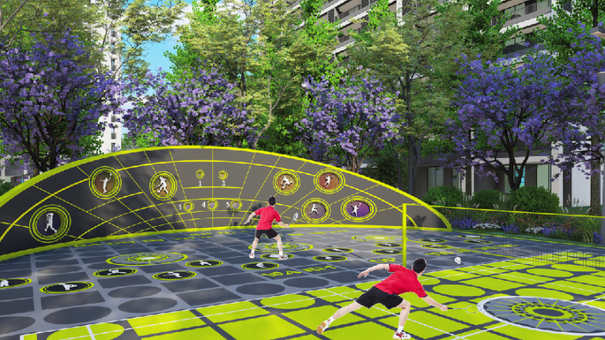 成渝融创 FUNSH 运动研发丨成渝融创产品中心-40