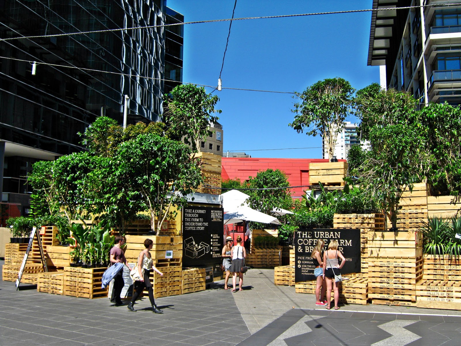 墨尔本城市咖啡农场丨澳大利亚墨尔本丨Brenton Beggs 团队-4