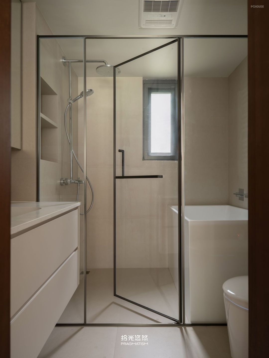 米棕色的度假氛围感,不被风格定义的“亲子乐园”丨拾光悠然设计-32