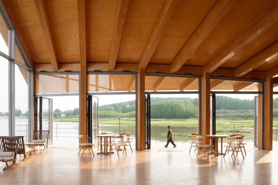 新作 信阳浮舟纪·村民中心丨中国信阳丨原初建筑设计事务所-32