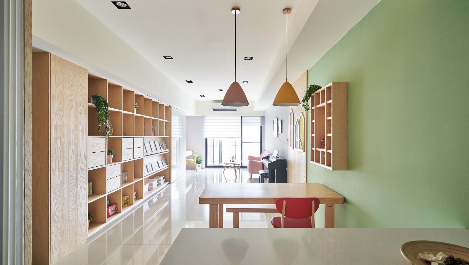 Child House 北欧亲子宅  乐创空间设计-7