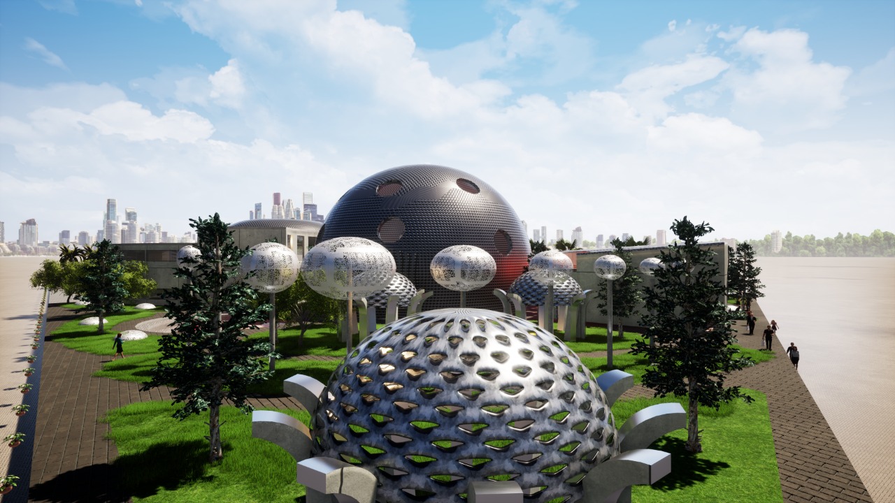 The Cosmic Museum (Proposal) - SYIRA-29