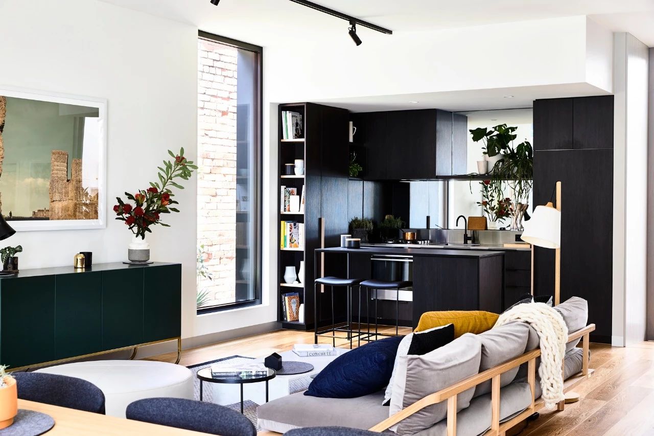 Nina Provan  突显当地风格的设计空间-45