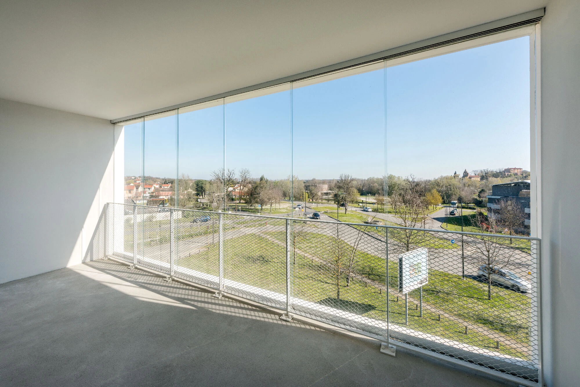 法国 Cornebarrieu 绿色联排别墅项目-11