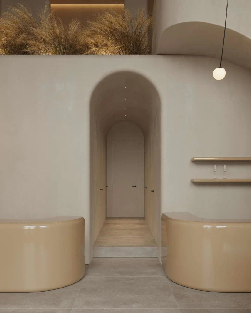 189㎡奶油色空间，静谧的温柔-2