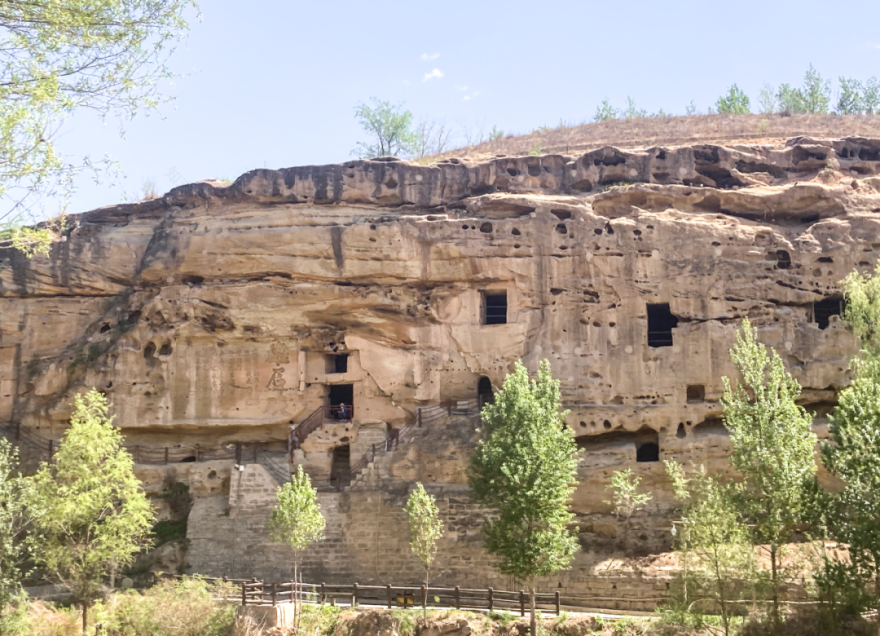 戚山山:榆林古城原区招待所改造,从立面小演绎见地域大场景|CBC集群设计-99