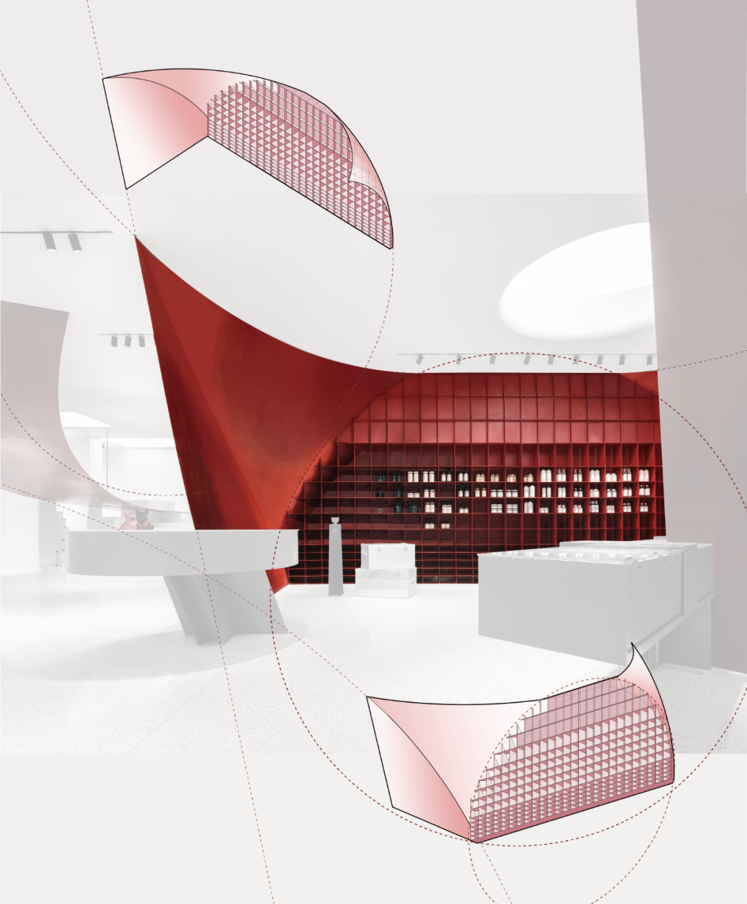 AIRMIX生活方式概念店丨中国西安丨SpActrum谱观-80