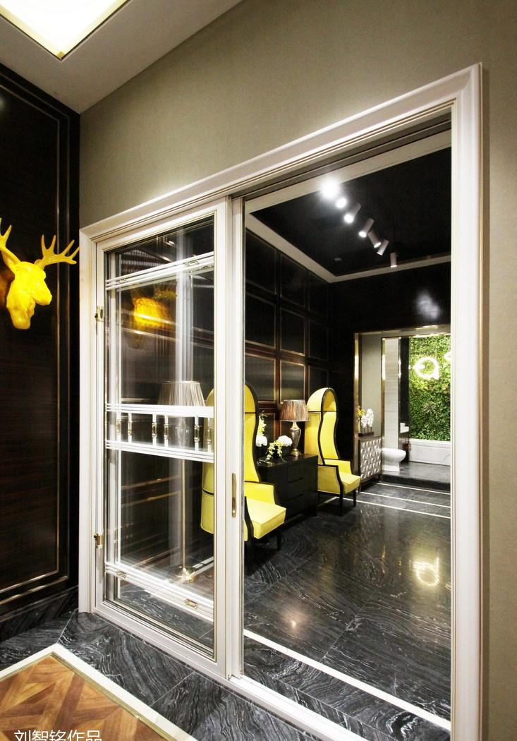 
力帆铝业展厅睿博尊门三号馆 -8