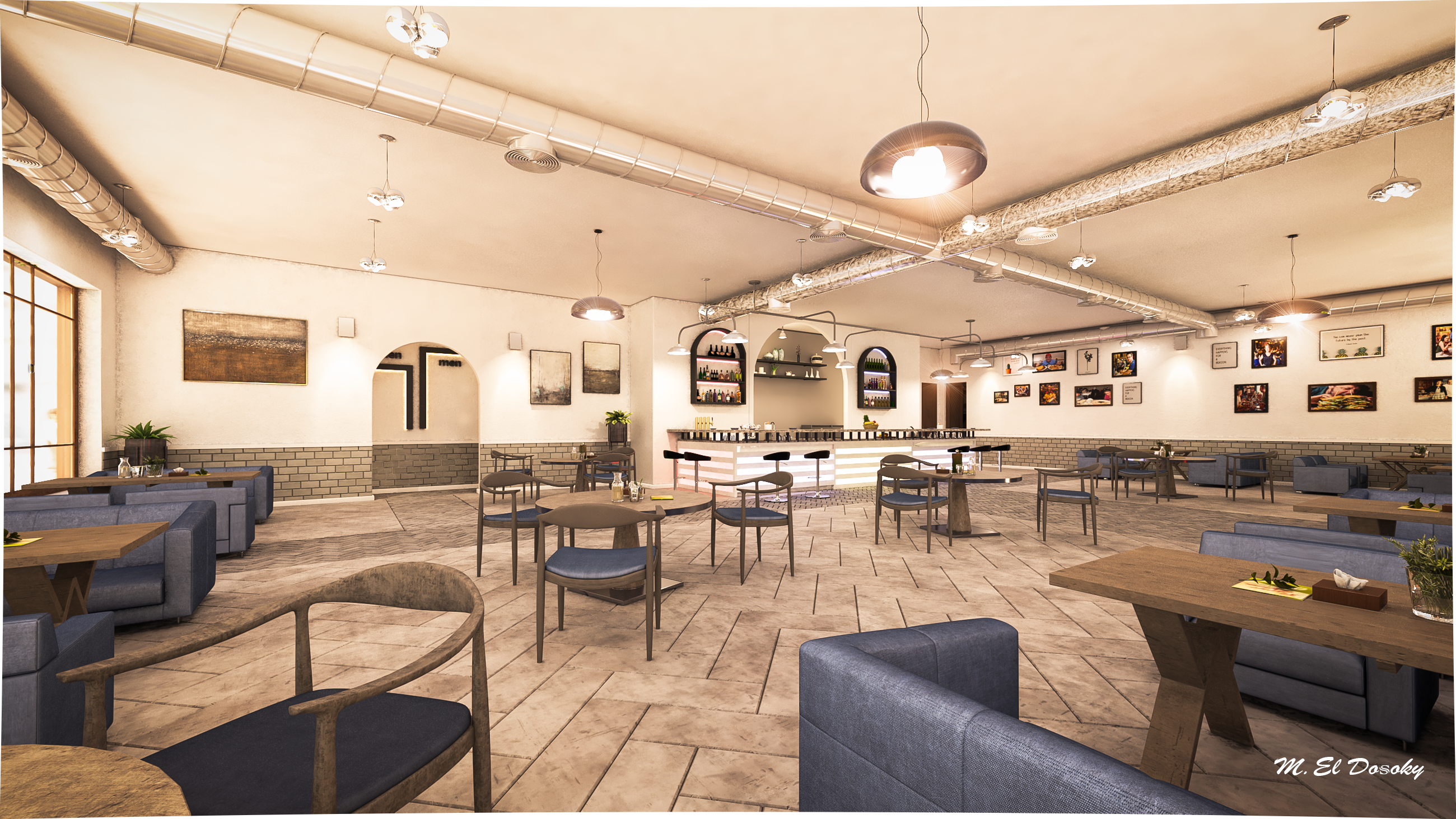 Restaurant and cafe (interior & exterior)-3