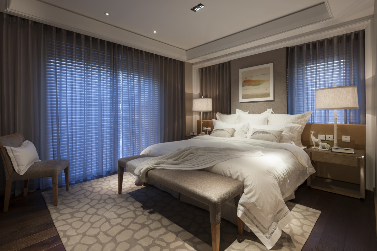 北京中赫万柳书院叠层样板房 | 艺翫时尚,返璞归真-25