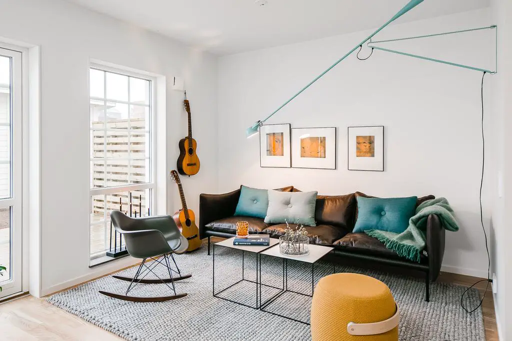 瑞典音乐之家色彩与音乐的完美融合-1