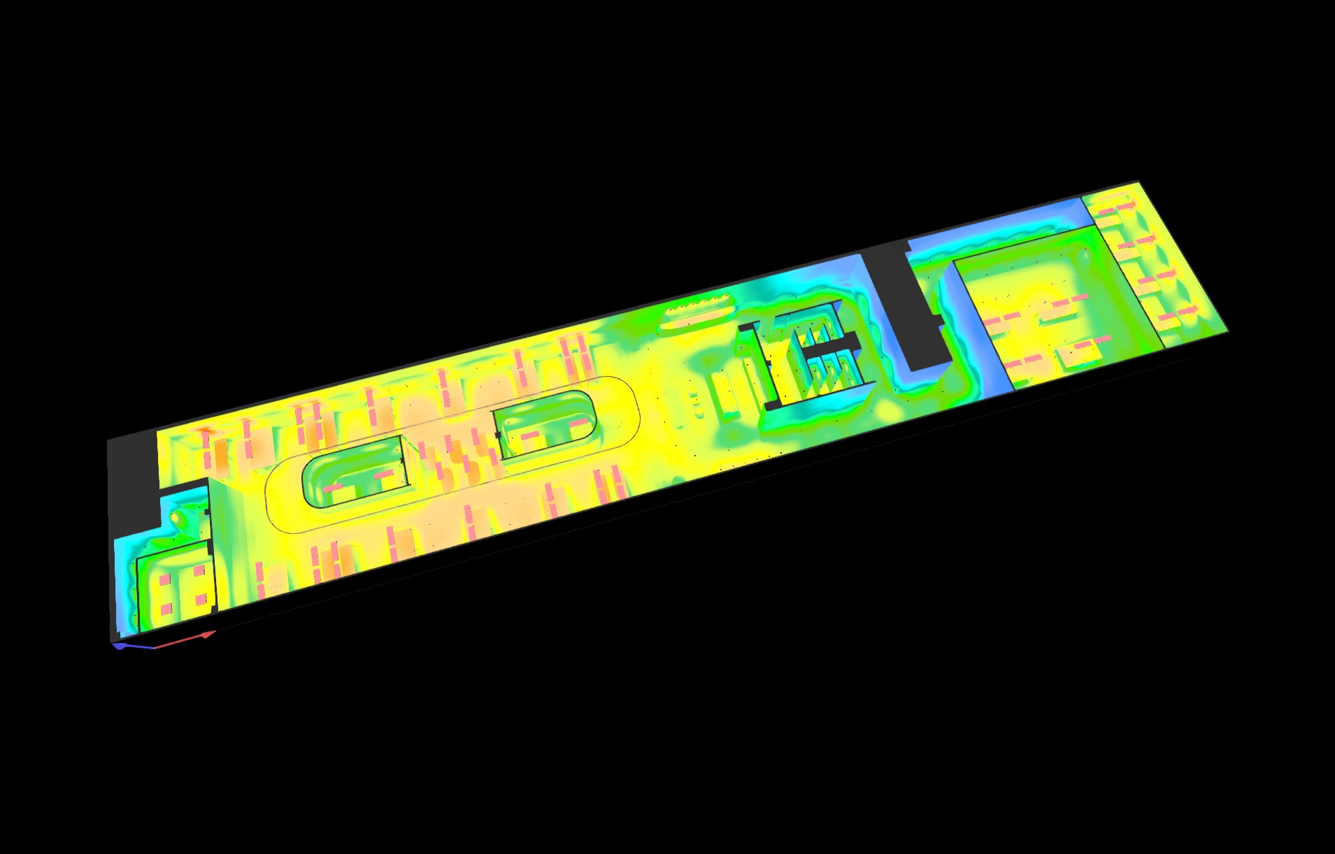 Dialu· Evo 灯光分析与计算丨俄罗斯加里宁格勒丨MASV-8