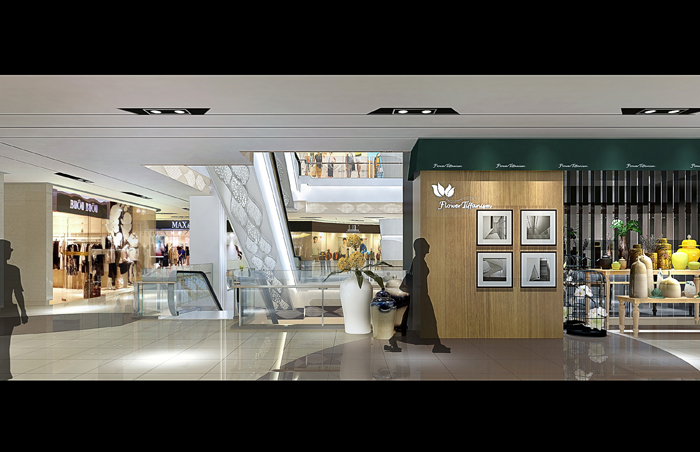 温州世贸中心大厦商场-4