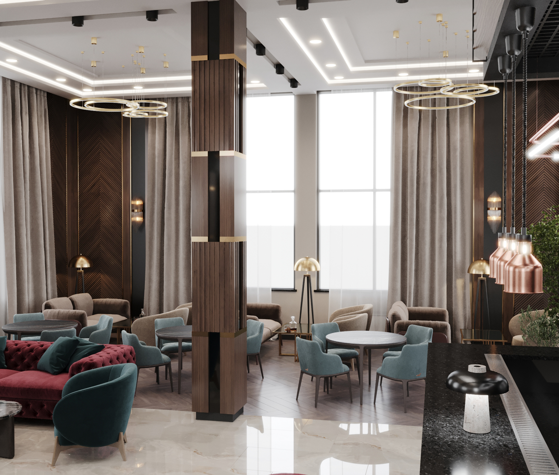 酒店室内设计丨亚美尼亚丨Design_14,Narek Azaryan-29