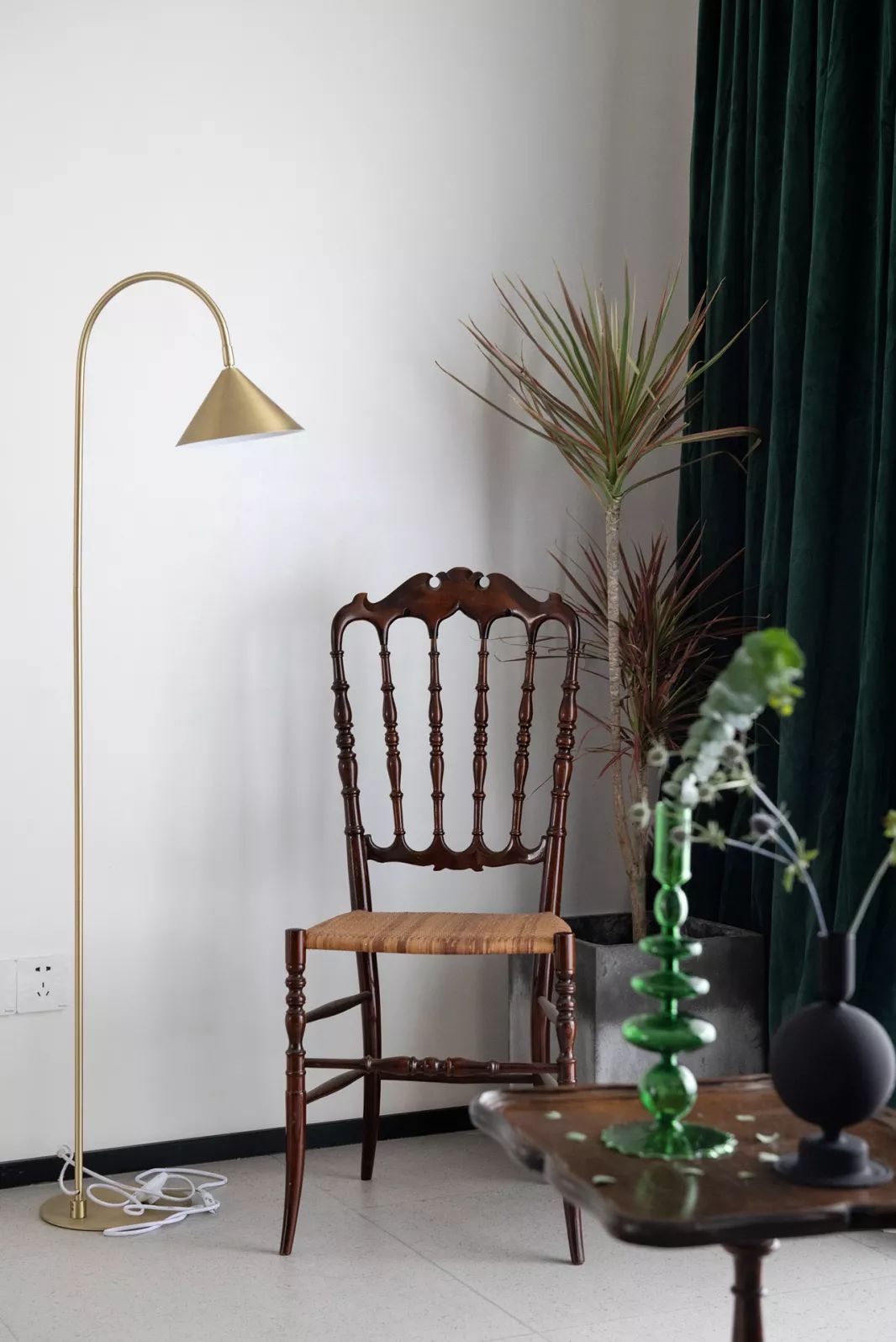 115㎡多彩混搭住宅,打造轻奢复古艺术空间-32