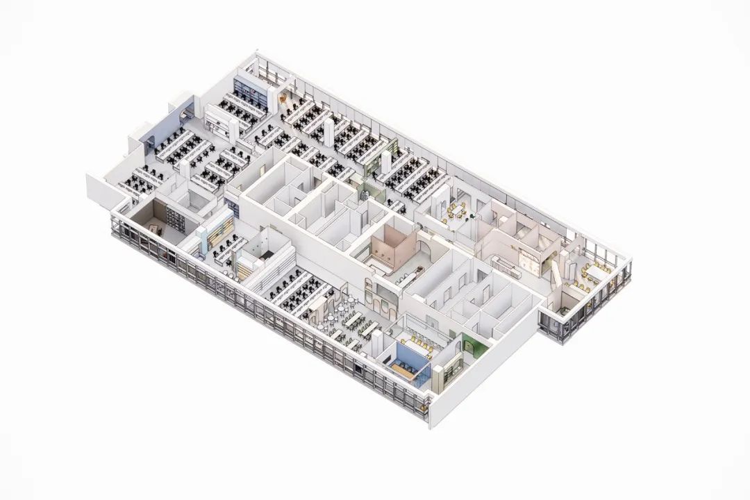 如涵文化办公室 | 电商网红孵化的现代空间-96