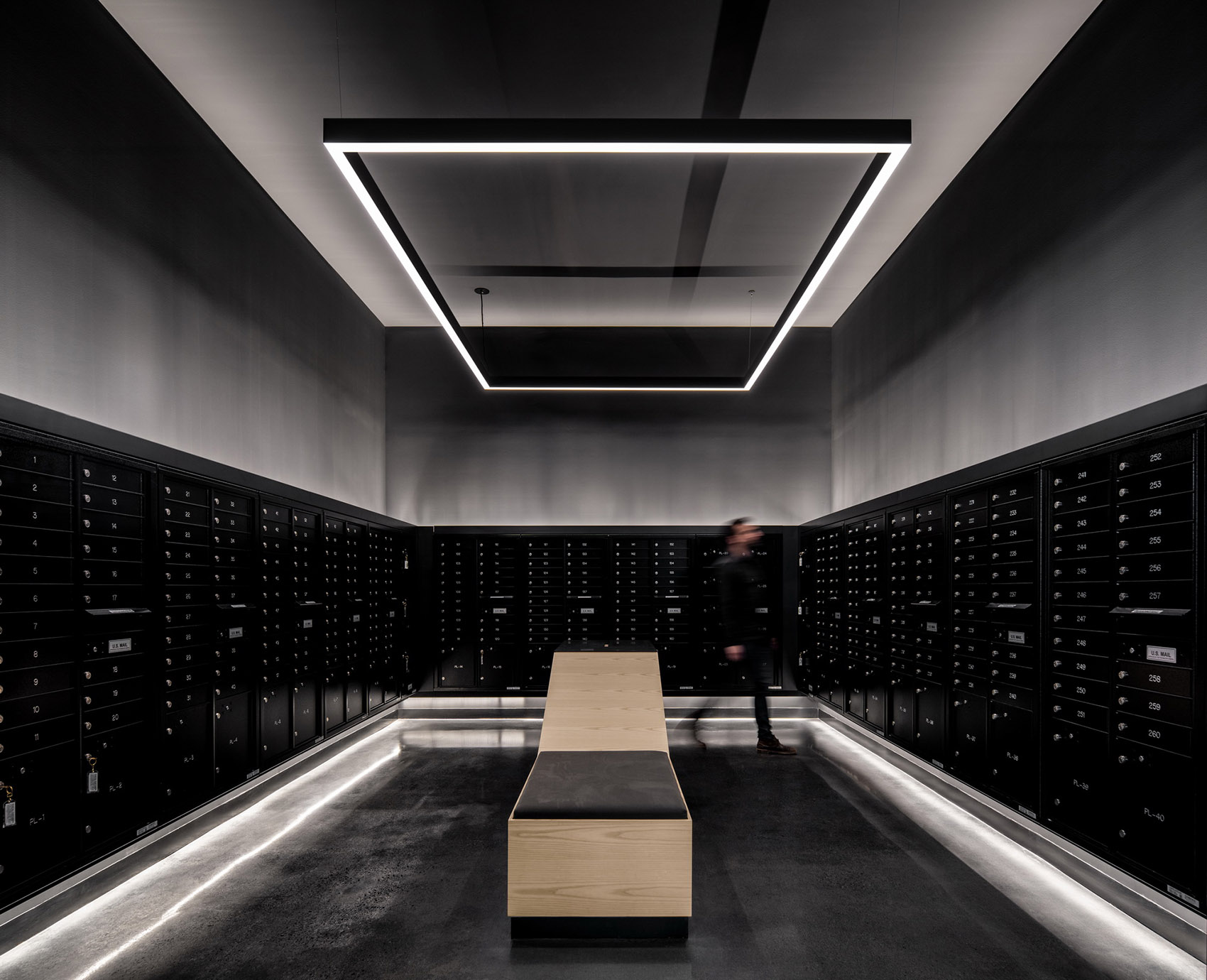 美国 Serif 公寓和 The Line 酒店丨Handel Architects-49