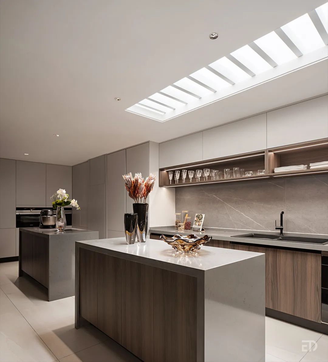 荣和·观江墅临江别墅样板房丨中国南宁丨戴勇设计-28